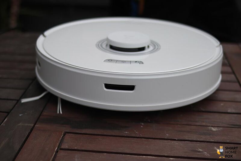 Roborock Q7 Max Robot Vacuum Cleaner close-up.